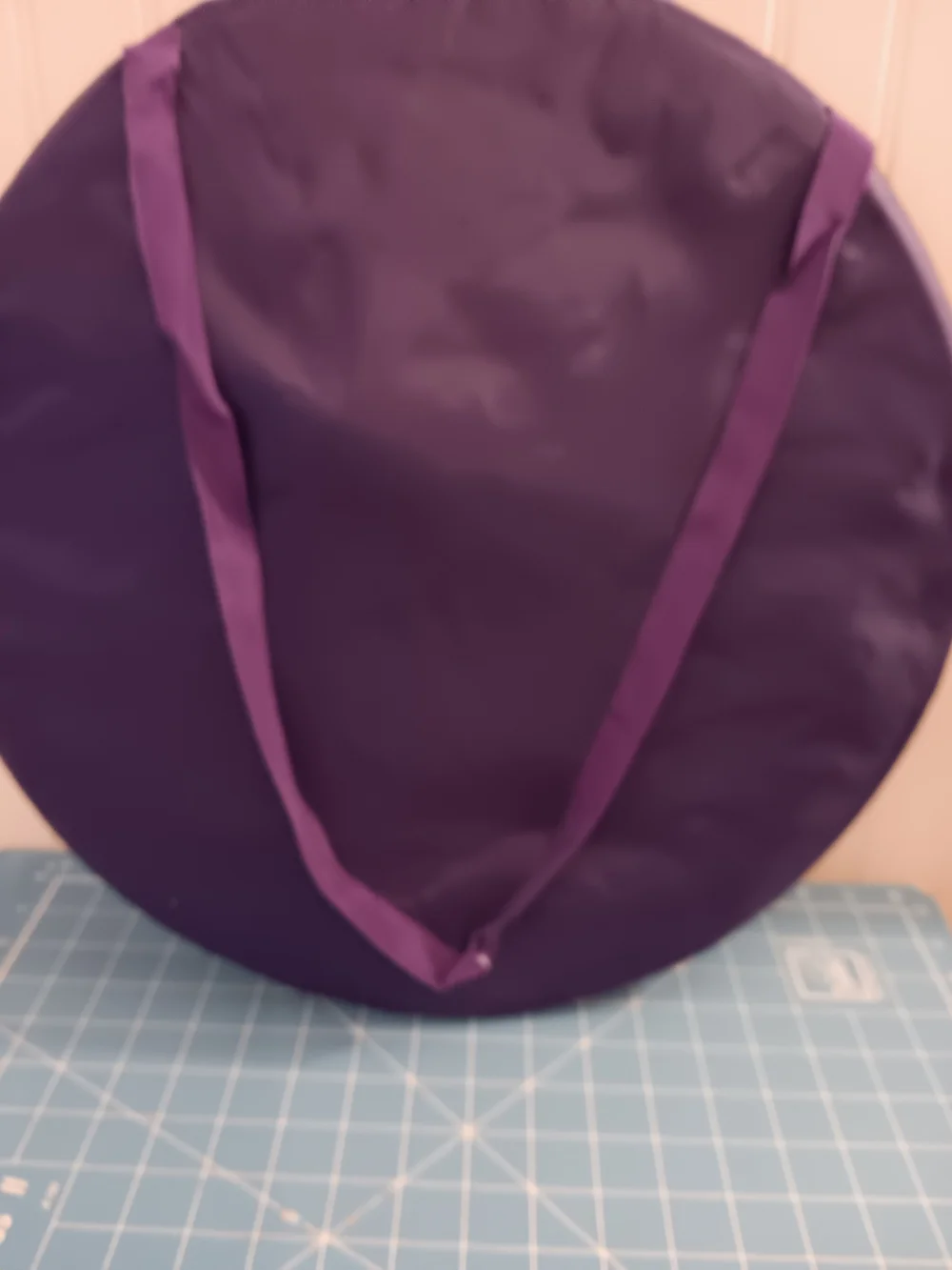 Winter Wonderland Bed Tent - Purple